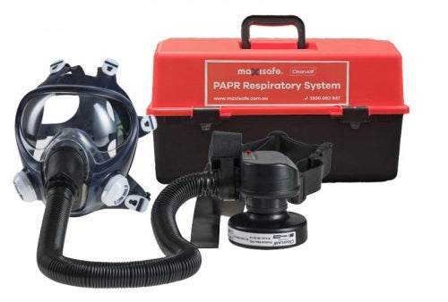 Belt Mounted PAPR Kit for Asbestos Work - view 1