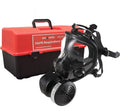 RGX02 Full-face Respirator & Asbest PAPR Kit