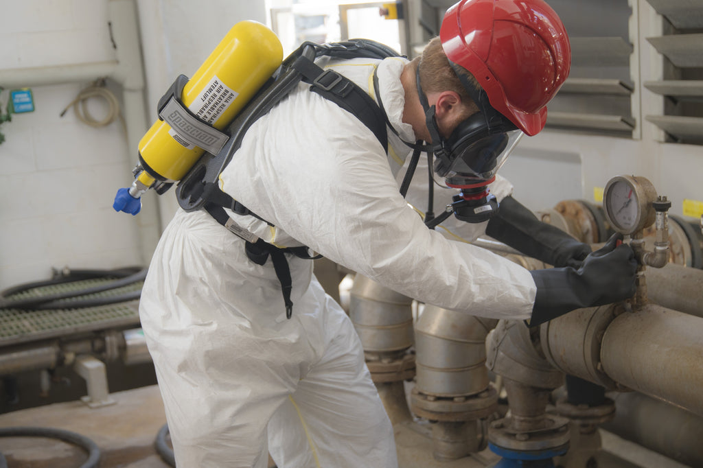 Self Contained Breathing Apparatus - view 4