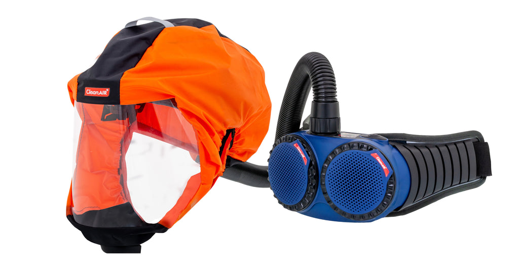 Short Hood PAPR System - view 2