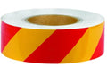 Class 2 Red/Yellow Reflective Tape | Site Marking | Uniform Safety Signs
