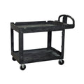 230kg Rated 2 Shelf Utility Cart | Warehouse & Industrial | Team Systems