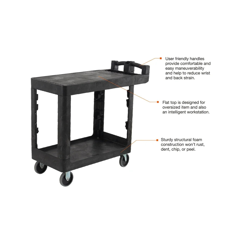 230kg Capacity Utility Cart | Hospitality and Retail | Team Systems, view 2