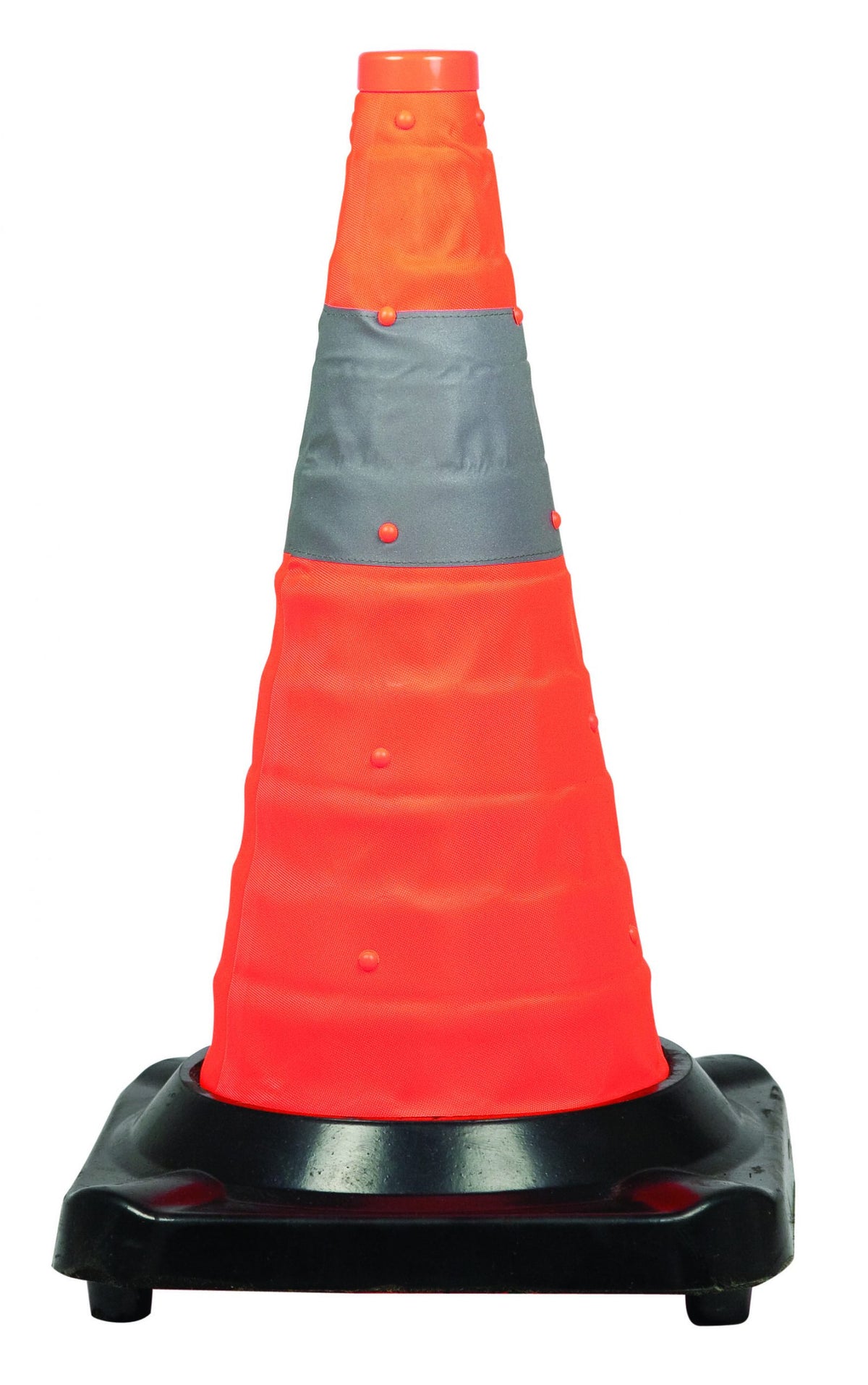 700mm Retractable Traffic Cone | Roadworks | Uniform Safety Signs