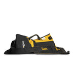 Rugged Xtremes "THE WORKSHOP" TOOL ROLL PVC 880 x 780mm (OPEN) BLACK WITH YELLOW POCKETS 3.08kg