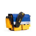 Rugged Xtremes B506 WORKMATE TOOL BAG 400 x 160 x 300mm YEL/BLU PCC 17L Internal + Pockets 2.2kg