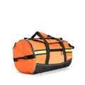 Rugged Xtremes OFFSHORE DUFFLE WITH BACKPACK STRAPS 650 x 370mm 70ltr ORANGE 2.2kg NEW 2024