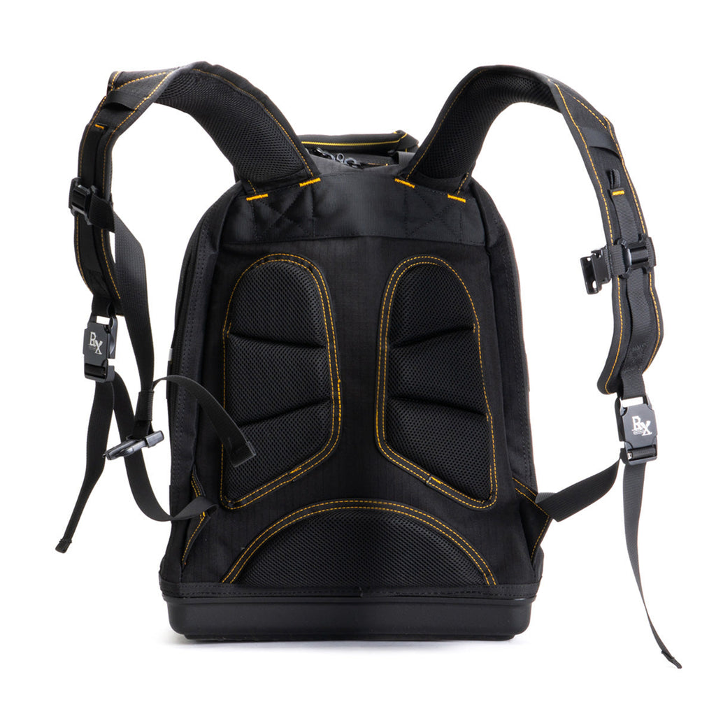 Rugged Xtremes TOOL BACK PACK 380 x 240 x 460mm BLK PCC 42L 2.7kg HARDBASE