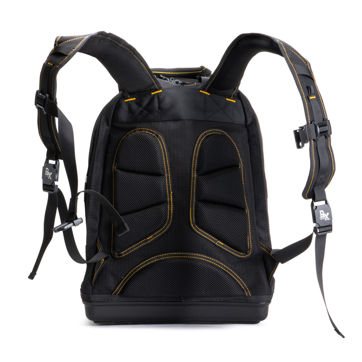 Rugged Xtremes TOOL BACK PACK 380 x 240 x 460mm BLK PCC 42L 2.7kg HARDBASE