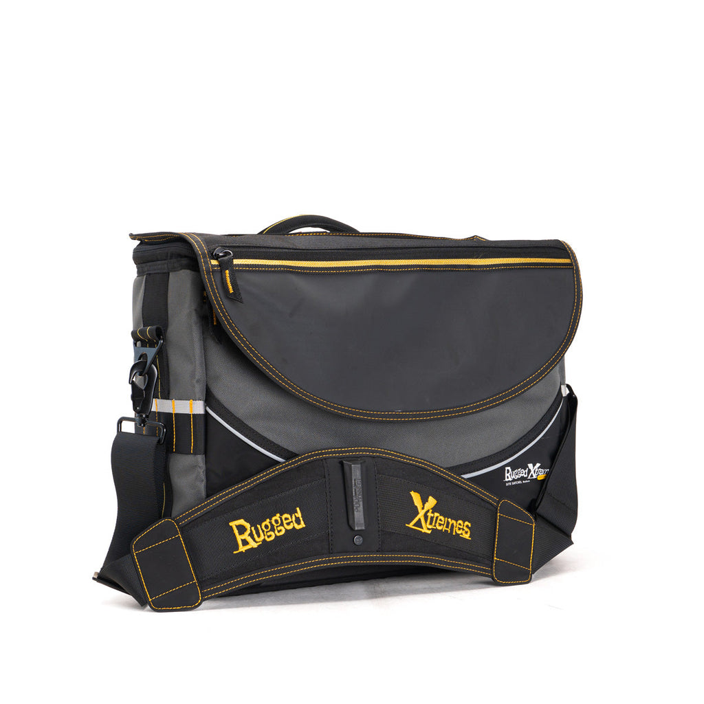 Rugged Xtremes SITE SATCHEL HARDBASE LAPTOP SATCHEL 450 x 160 x 300mm 19L 1.9kg PCC