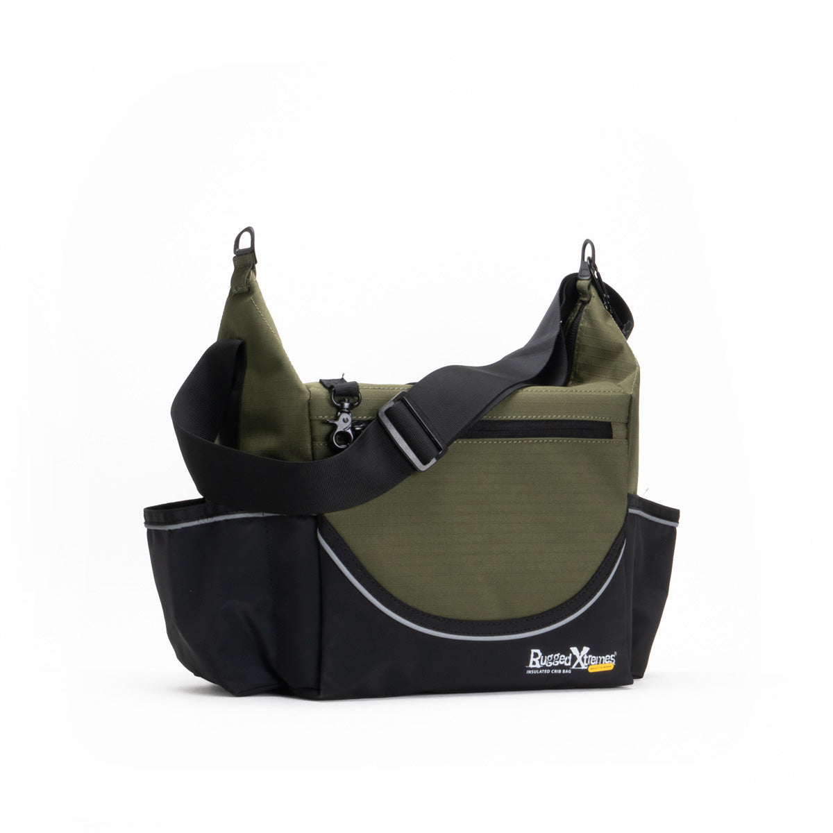 Rugged Xtremes Insulated Canvas Crib Bag 15L - Green - view 1