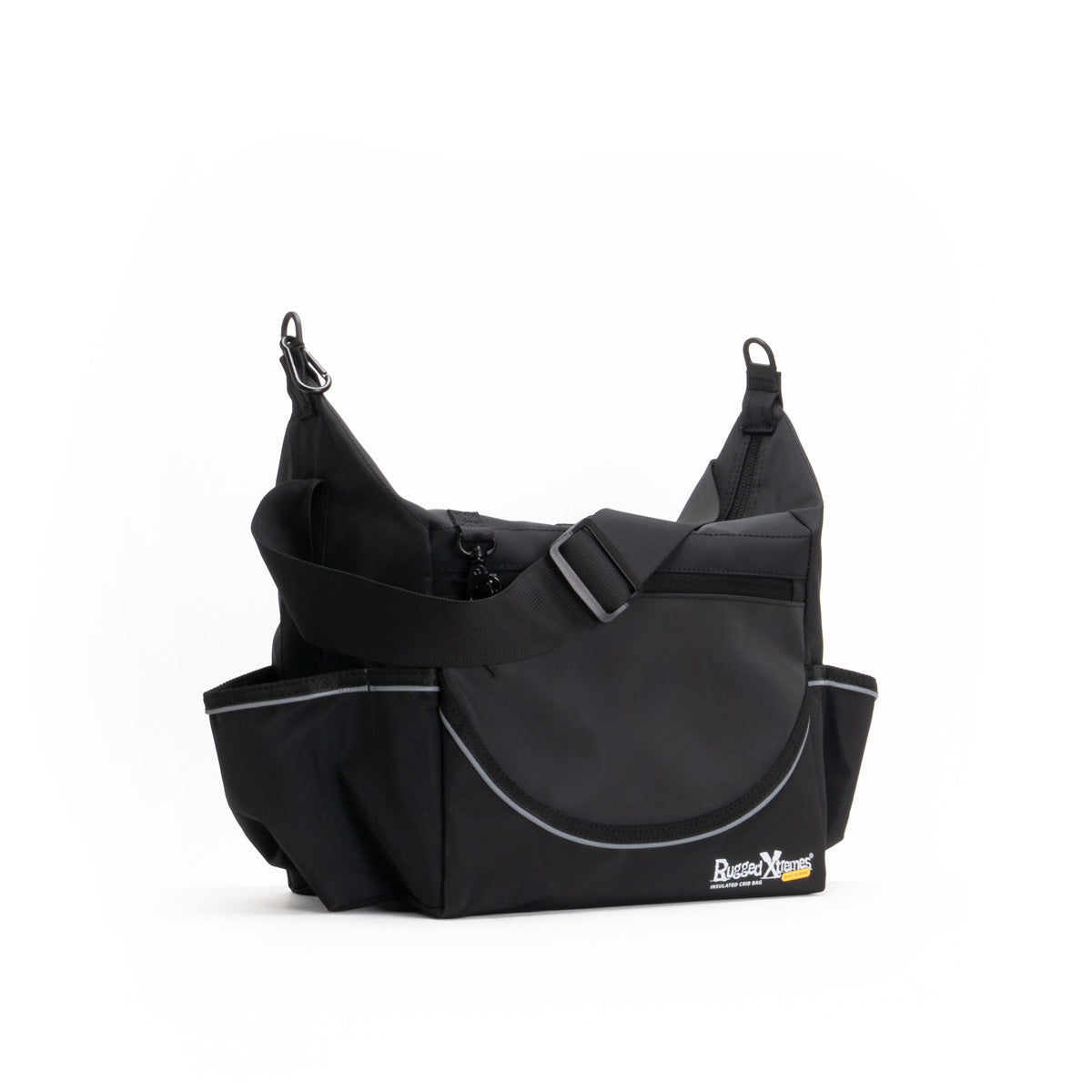 Rugged Xtremes Insulated PVC Crib Bag 15L - Black - view 1