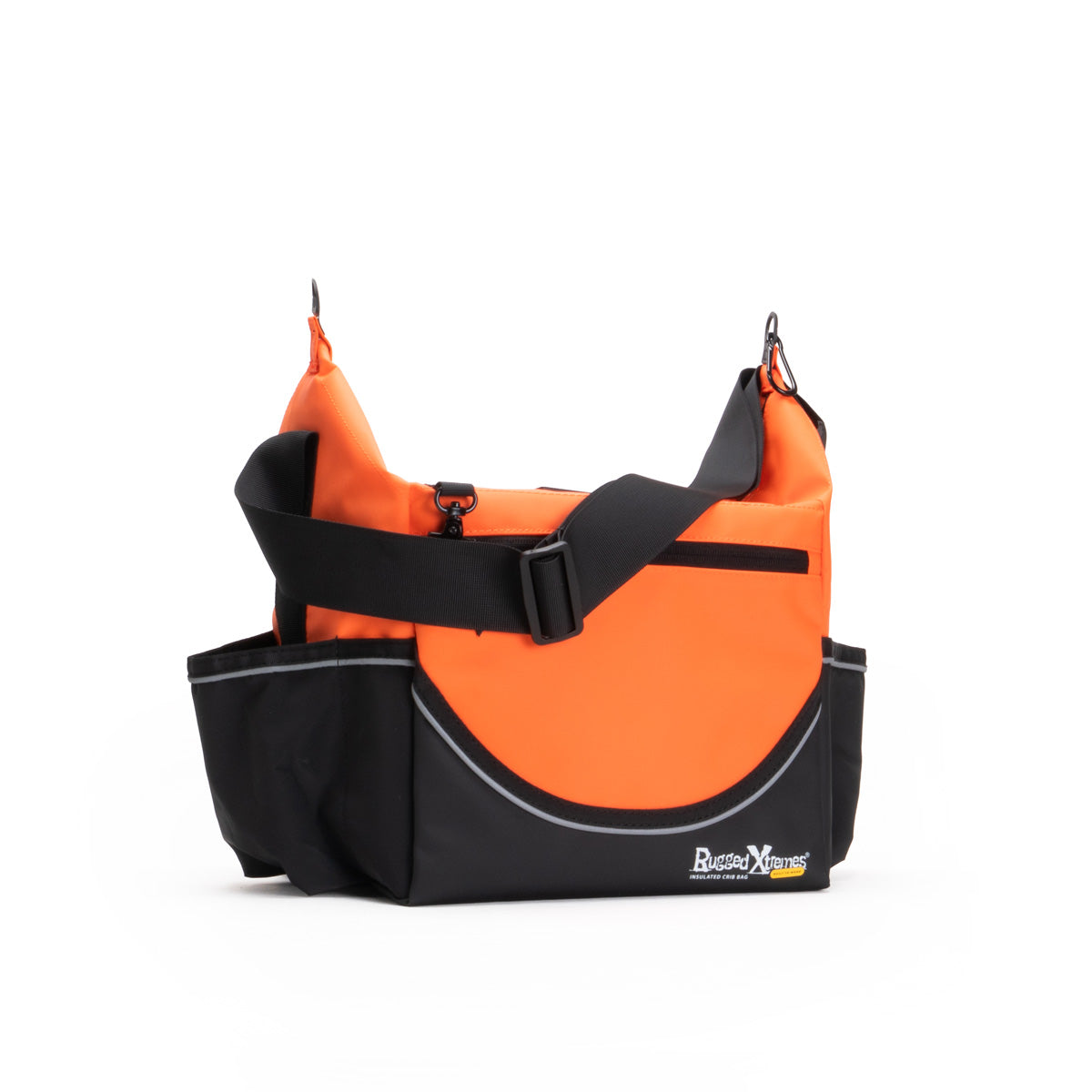 Rugged Xtremes Insulated PVC Crib Bag 15L - Orange - view 1