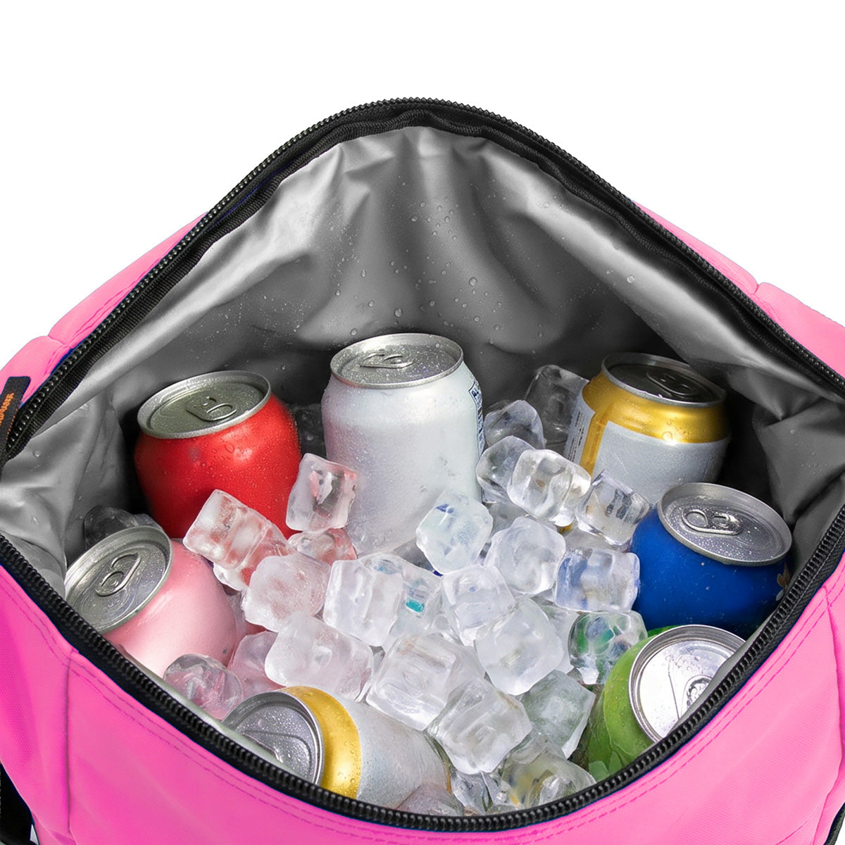 Rugged Xtremes Insulated PVC Crib Bag 15L - Tradie Pink - view 2