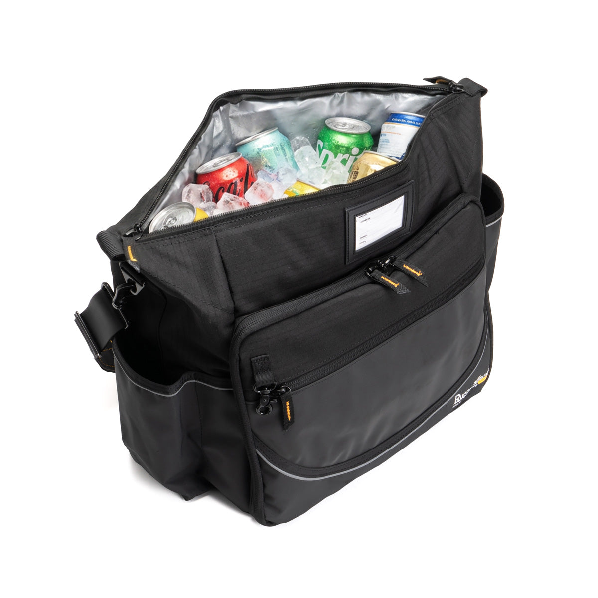 Rugged Xtremes Deluxe XL Insulated Canvas Crib Bag 30L - Black - view 2