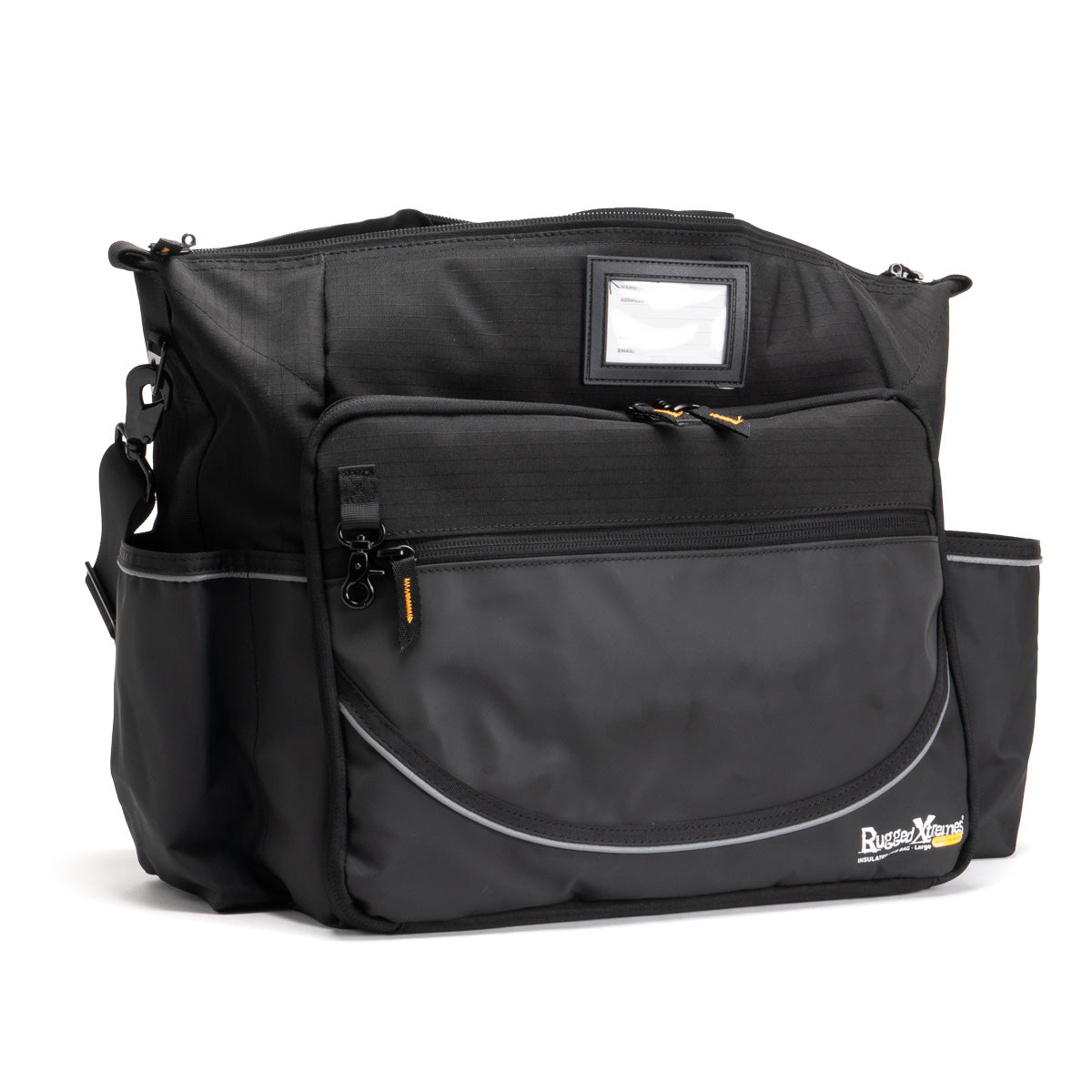 Rugged Xtremes Deluxe XL Insulated Canvas Crib Bag 30L - Black - view 3