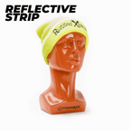Rugged Xtremes HI Viz Yellow Beanie