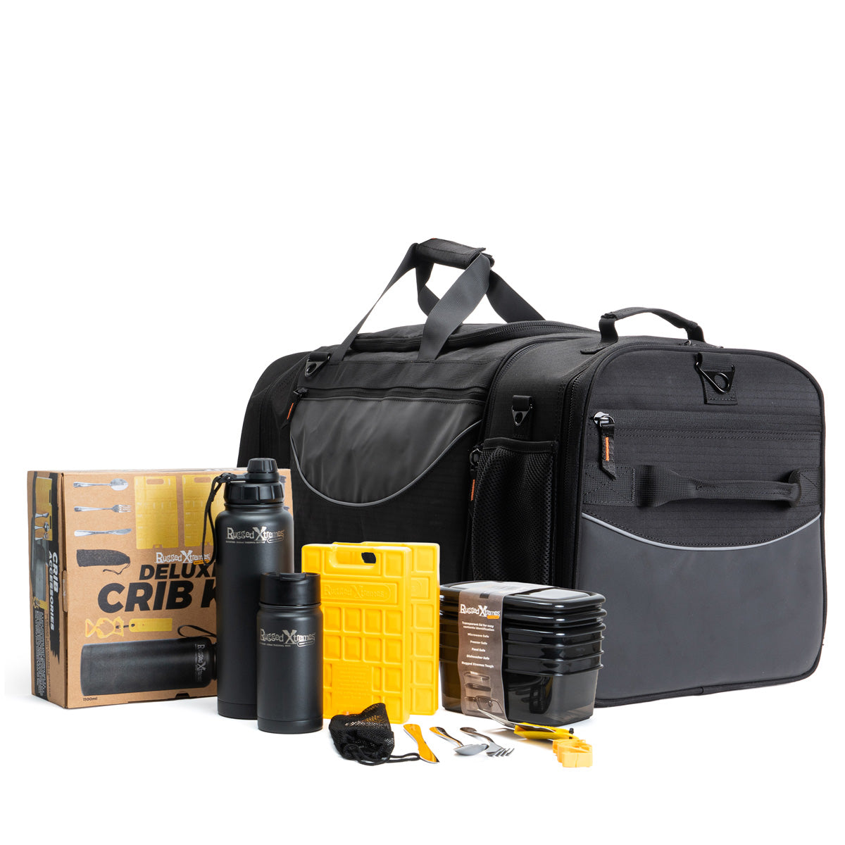 Rugged Xtremes Essentials FIFO Starter Kit - Backpack and Crib Kit - view 1