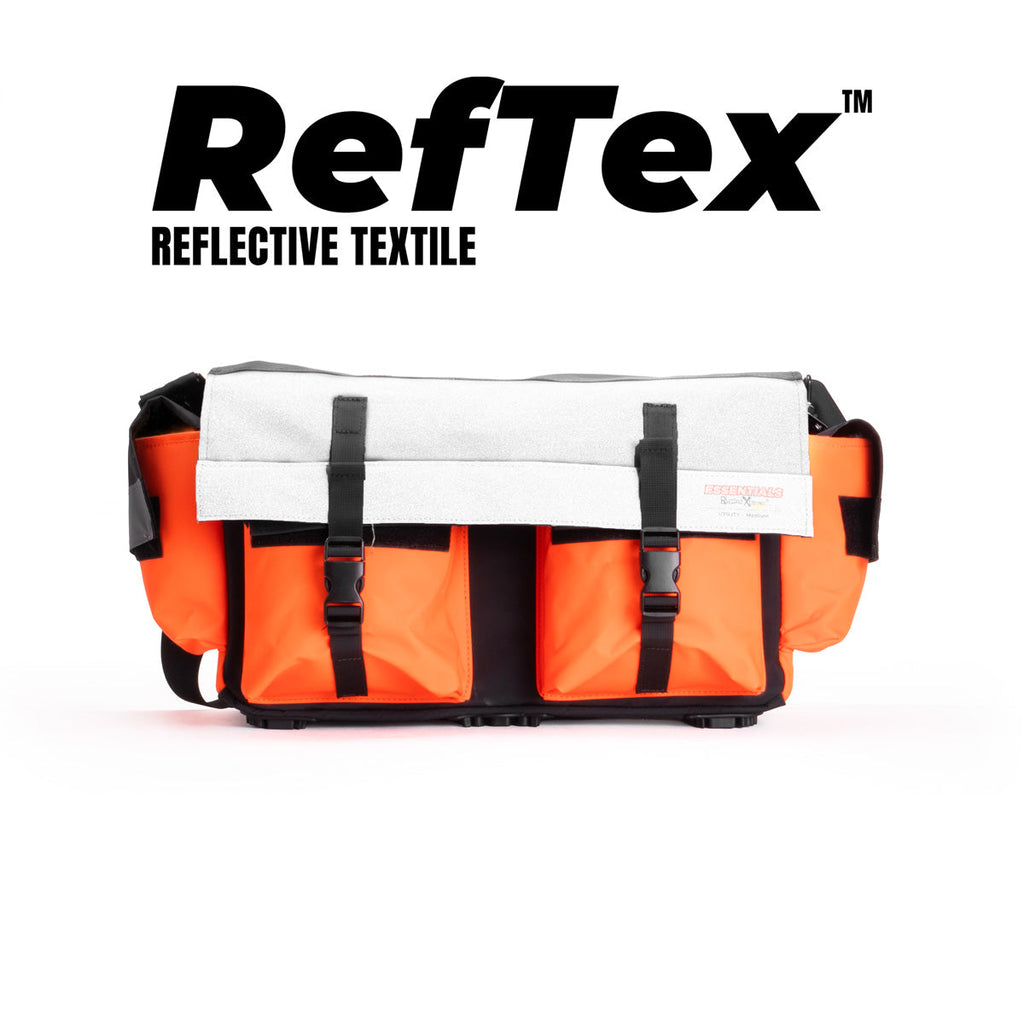 Rugged Xtremes UTILITY TOOL BAG PVC 500 x 280 x 200mm OR/BLK PCC 28L 2kg