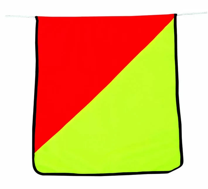 450x450mm Oversize Flags | Heavy Haulage | Uniform Safety Signs