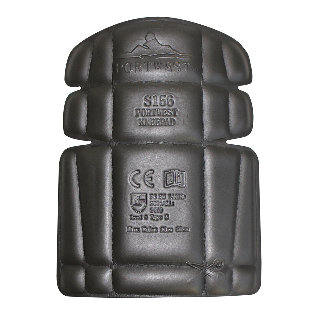 Knee Pad Inserts for Work Trousers, Pair - view 1