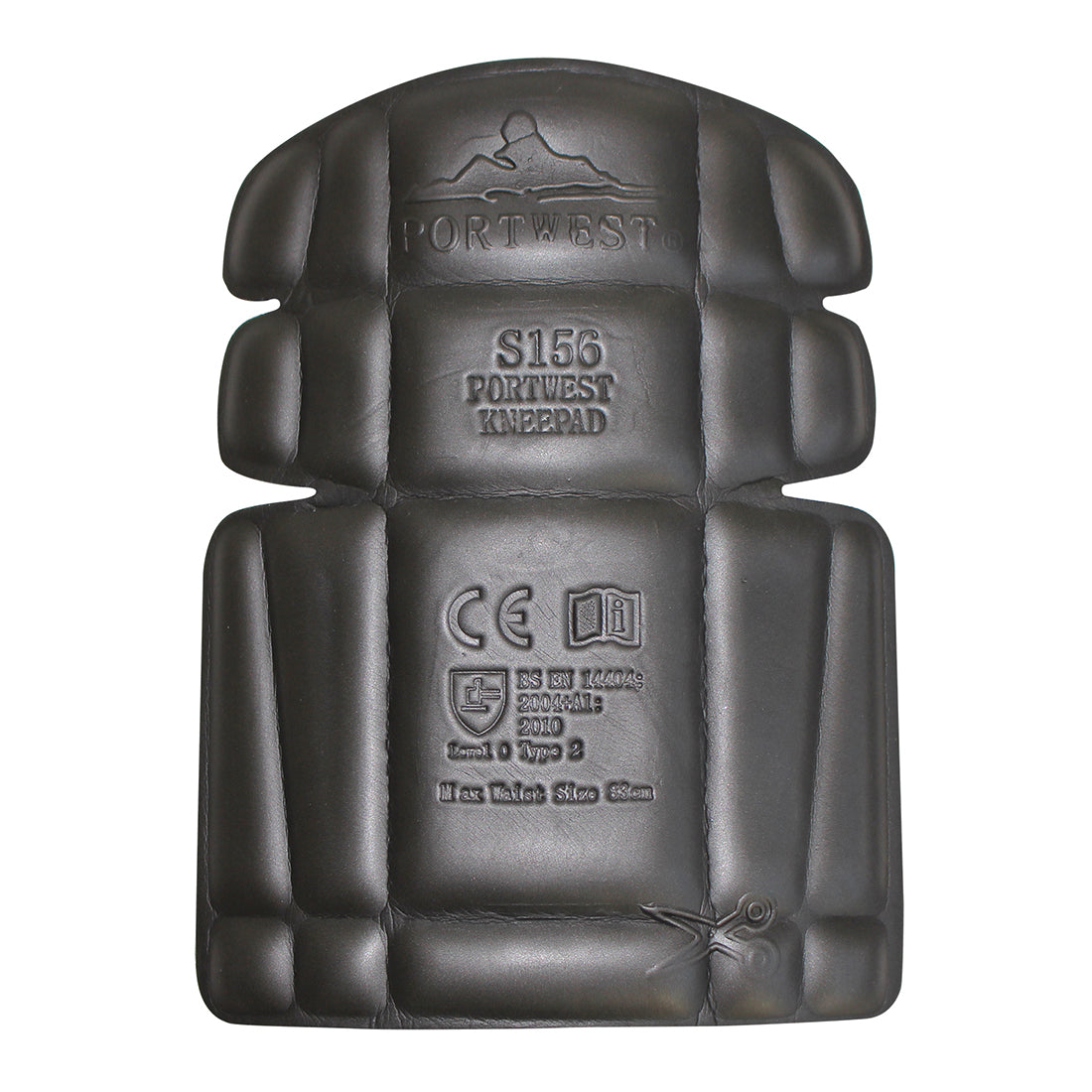 Knee Pad Inserts for Work Trousers, Pair - view 1