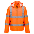 Hi-Vis Lightweight Packable Jacket - view 1