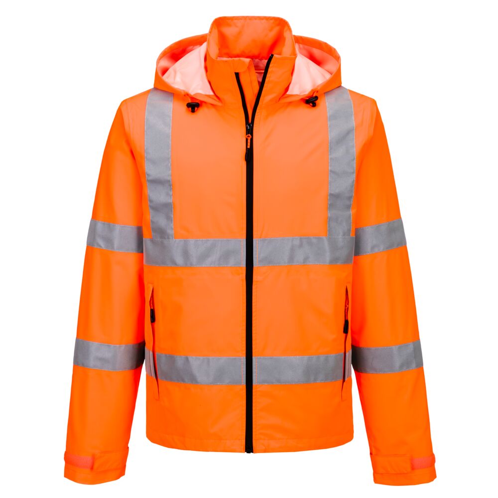 Hi-Vis Lightweight Packable Jacket - view 1