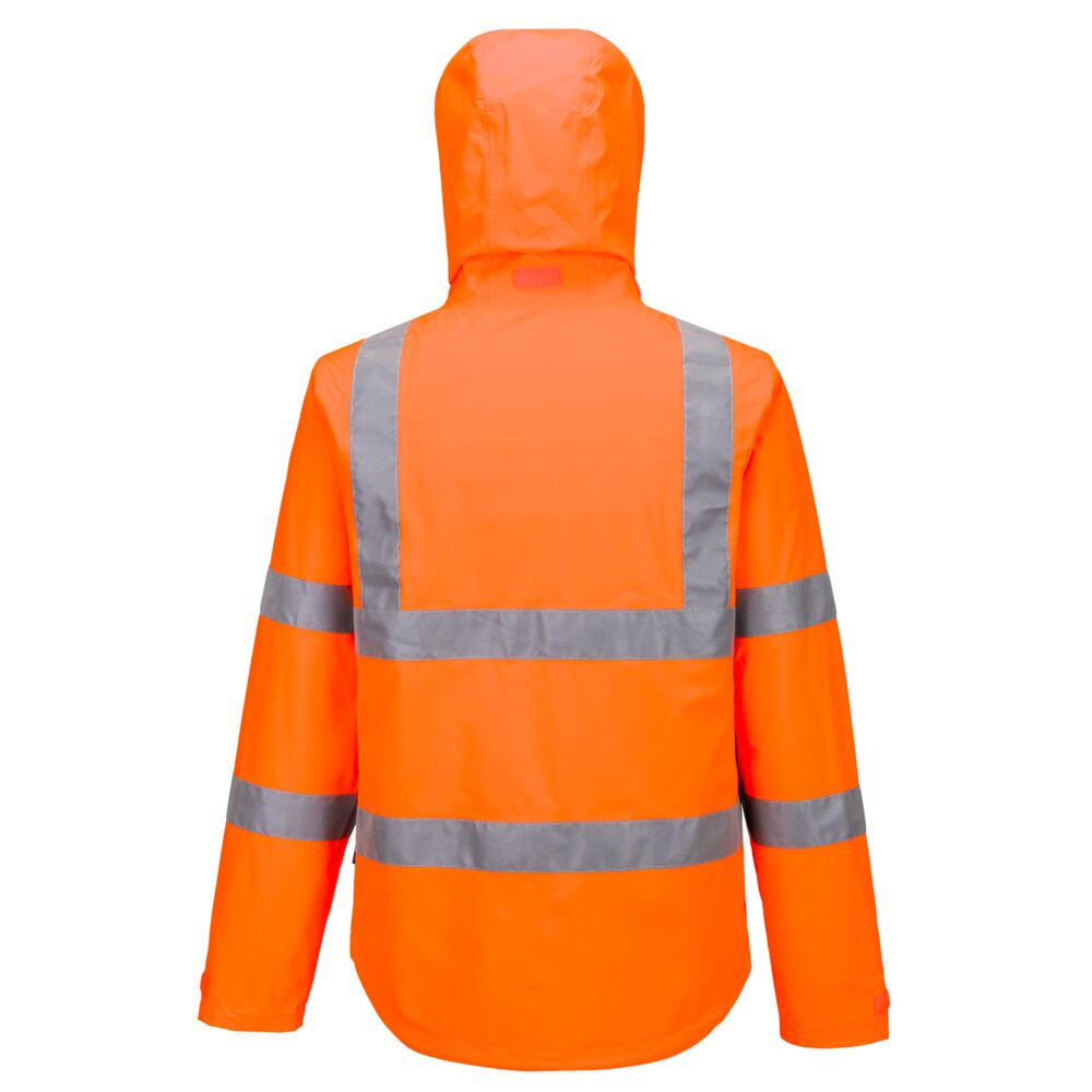 Hi-Vis Lightweight Packable Jacket - view 2