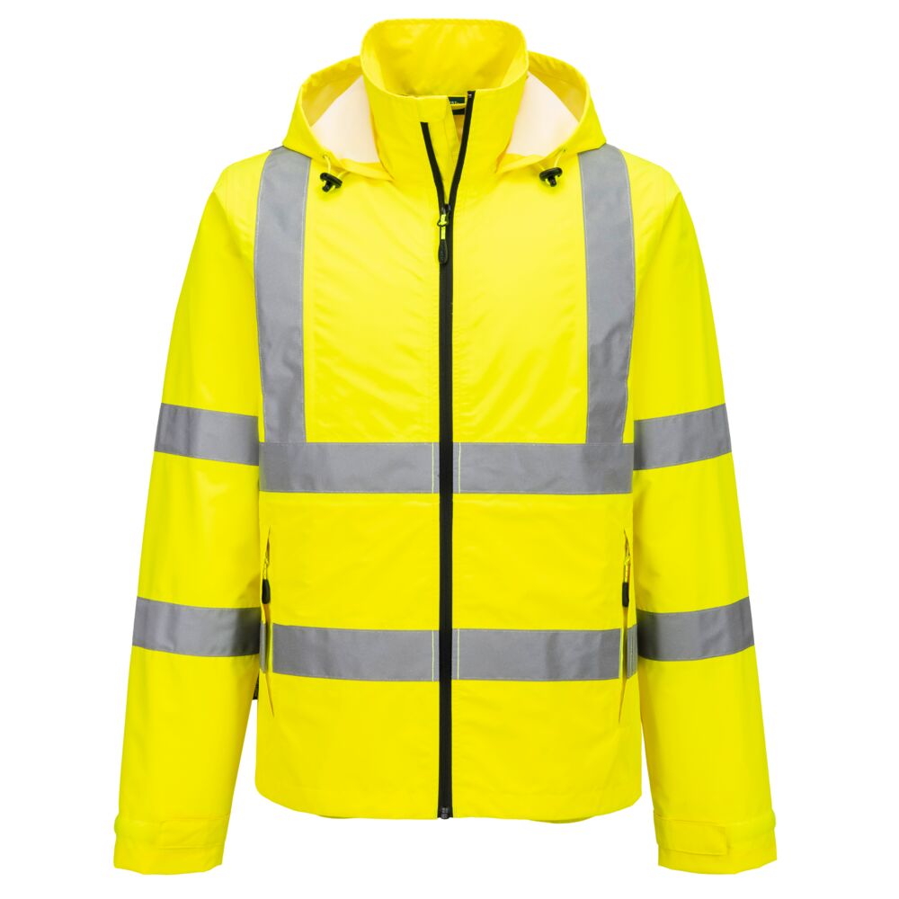 Hi-Vis Lightweight Packable Jacket - view 3