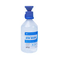 Eye Wash 500ml Bottle with Eye Shower | Wall Bracket