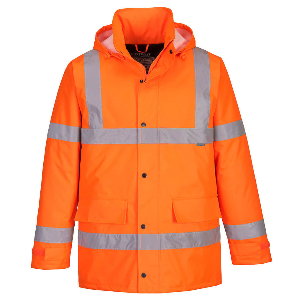 Hi-Vis Winter Traffic Jacket - view 1