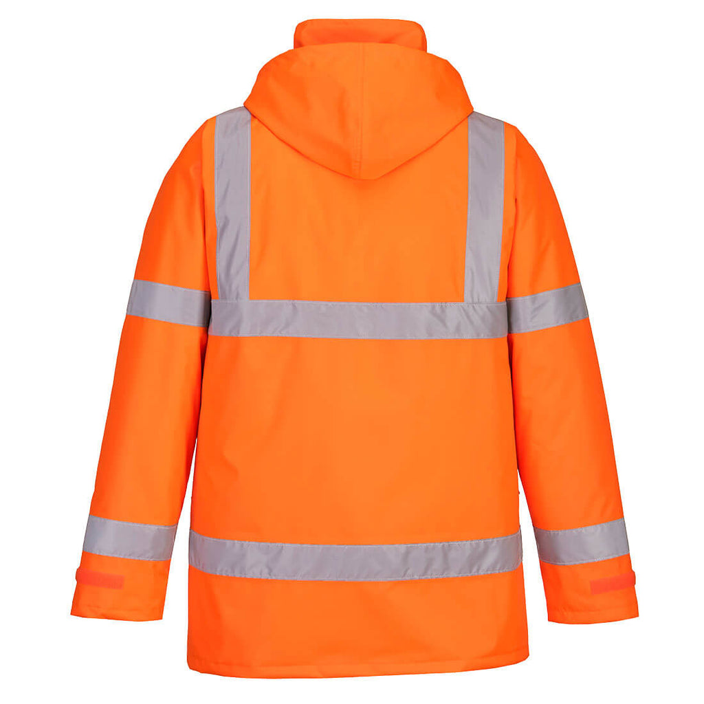 Hi-Vis Winter Traffic Jacket - view 2