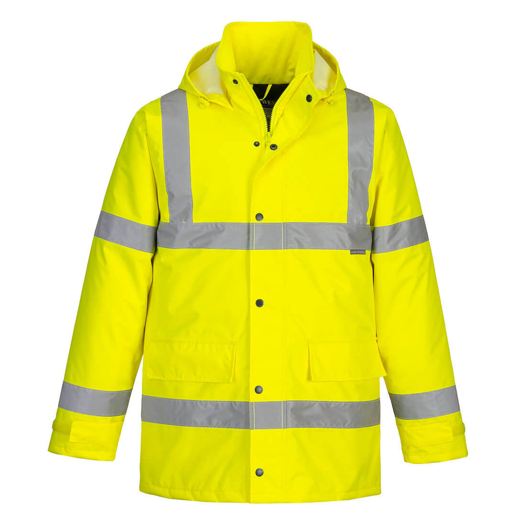 Hi-Vis Winter Traffic Jacket - view 3