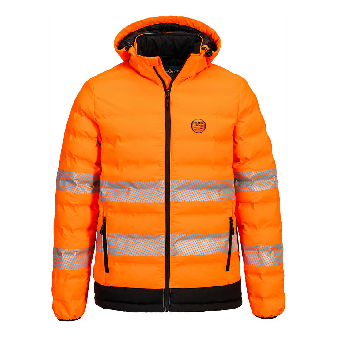 High Visibility Heated Tunnel Jacket - view 1