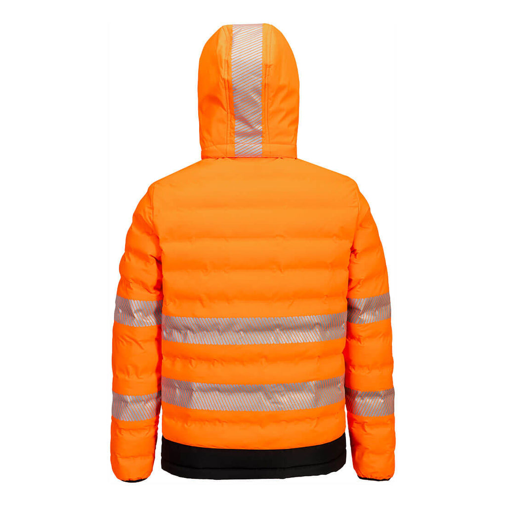 High Visibility Heated Tunnel Jacket - view 2