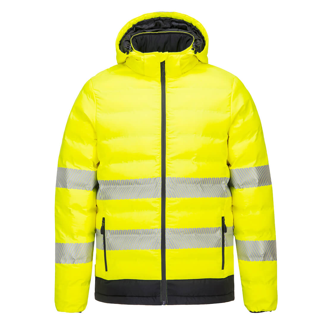 High Visibility Heated Tunnel Jacket - view 3