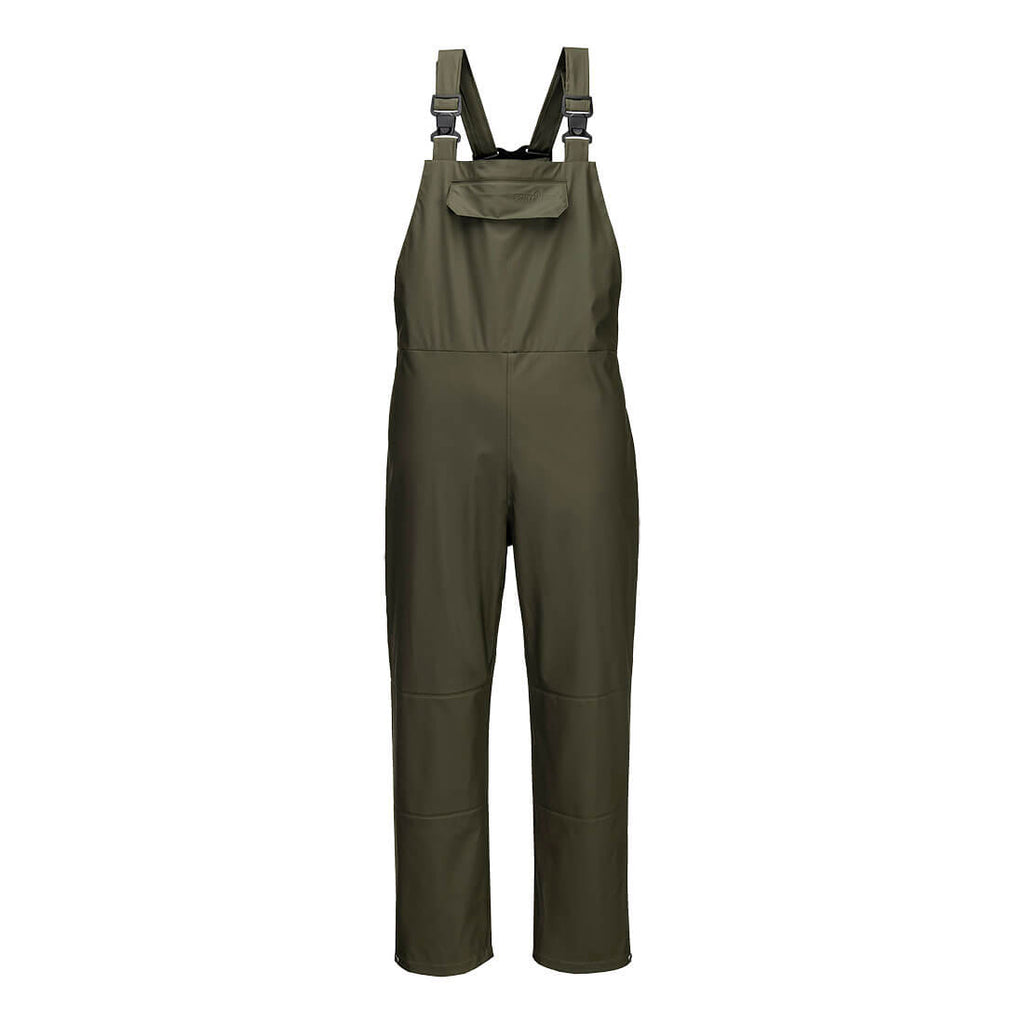 Chemical Resistant Workwear Bib and Brace - view 1