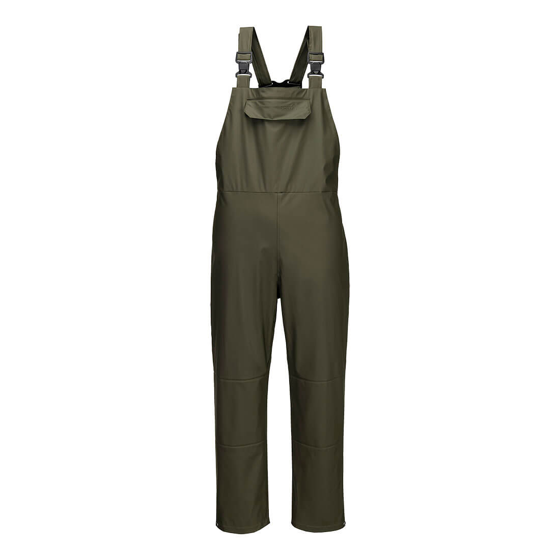 Chemical Resistant Workwear Bib and Brace - view 1