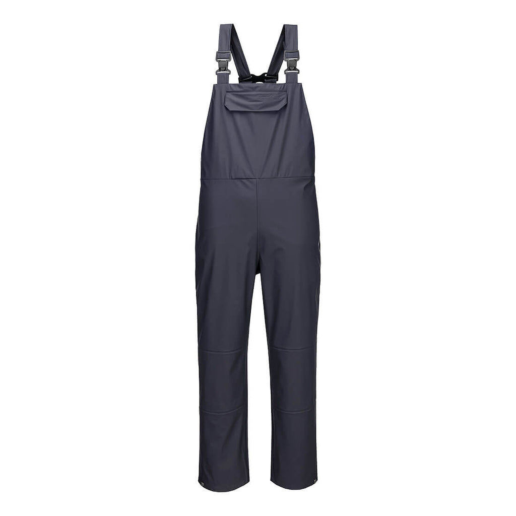 Chemical Resistant Workwear Bib and Brace - view 2
