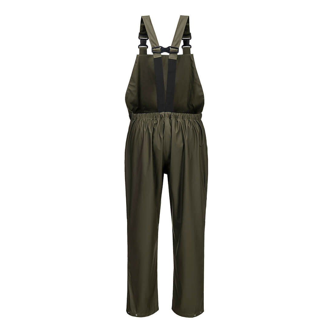 Chemical Resistant Workwear Bib and Brace - view 3