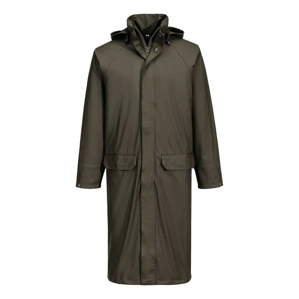 Flexatex Chem Long Coat - view 1