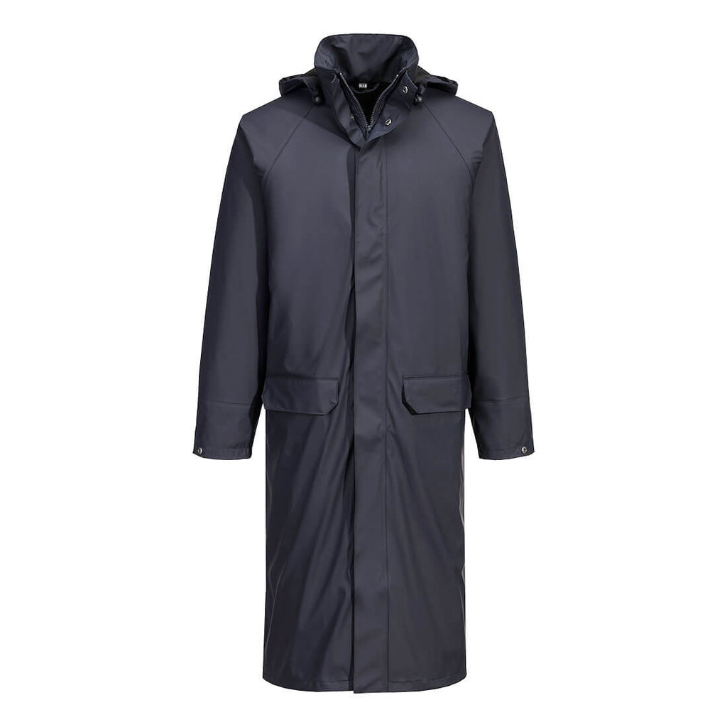 Flexatex Chem Long Coat - view 2