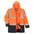 Hi-Vis 5-in-1 Contrast Essential Jacket - view 1