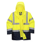 Hi-Vis 5-in-1 Contrast Essential Jacket - view 2