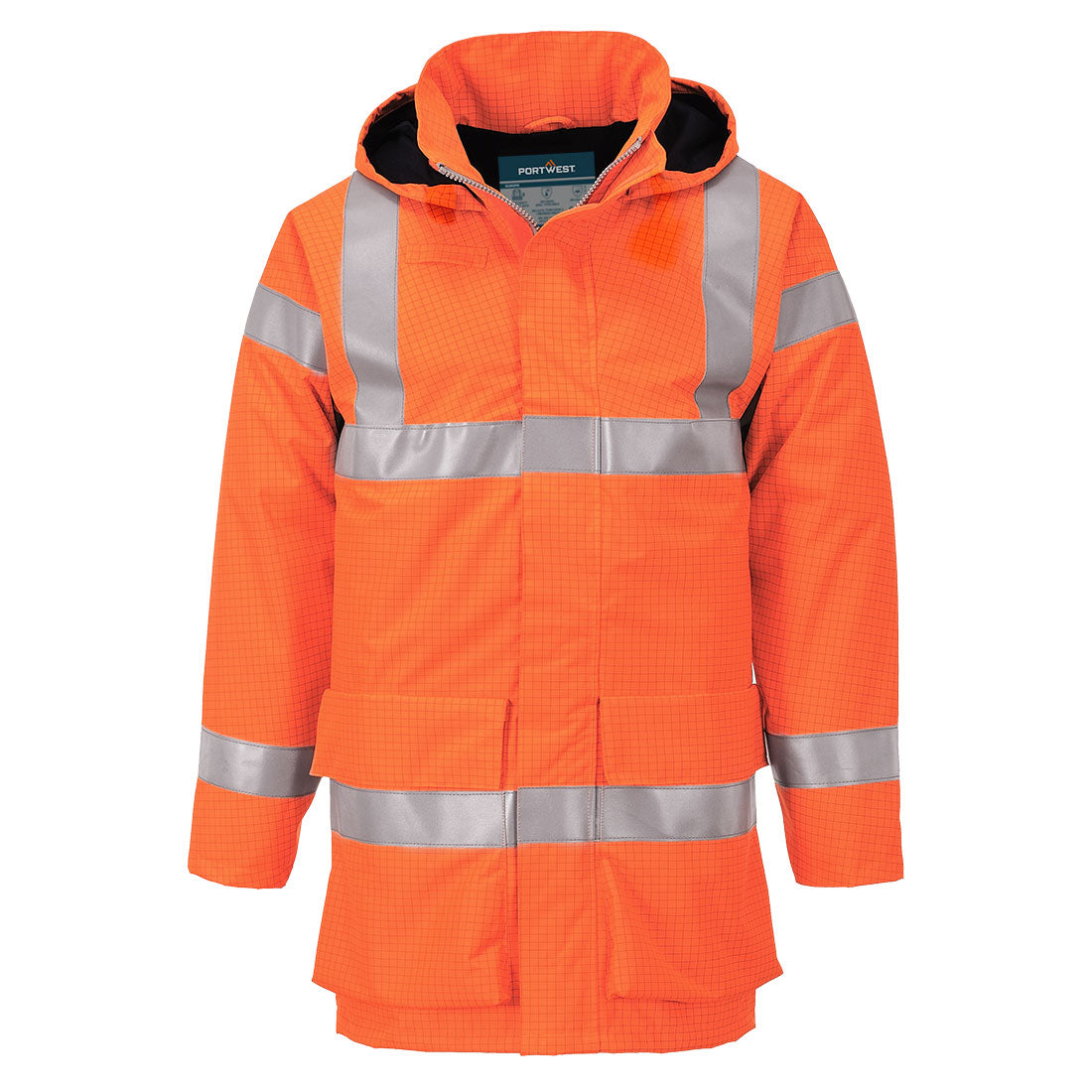 Bizflame Rain Hi-Vis FR Jacket - view 1