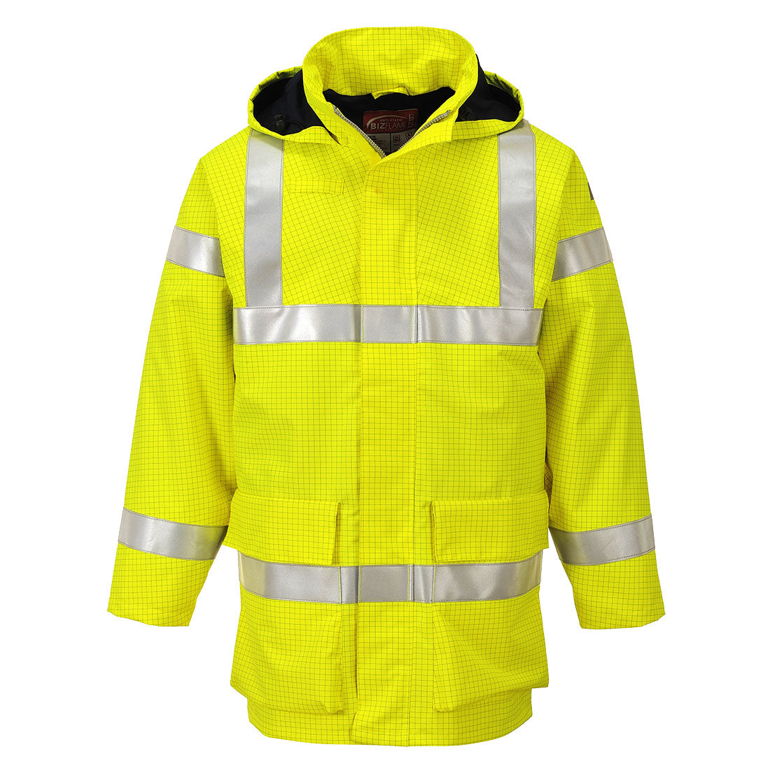 Bizflame Rain Hi-Vis FR Jacket - view 2