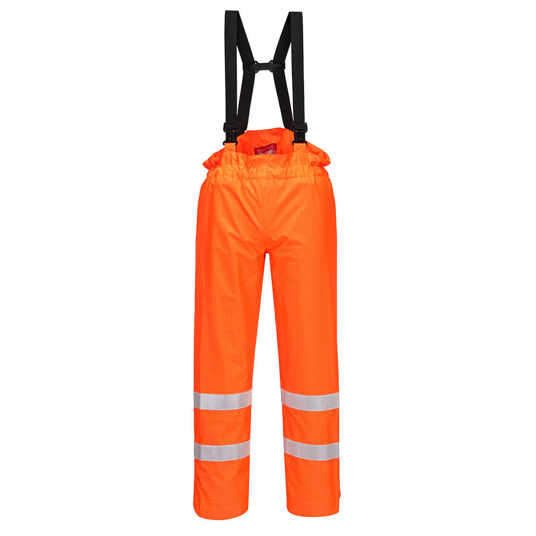 Bizflame Rain Hi-Vis Anti-Static Unlined FR Pants - view 1