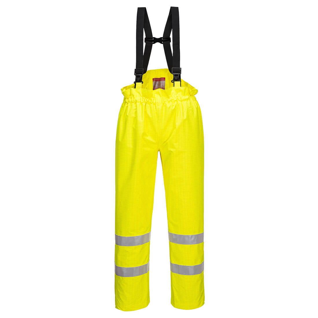 Bizflame Rain Hi-Vis Anti-Static Unlined FR Pants - view 3