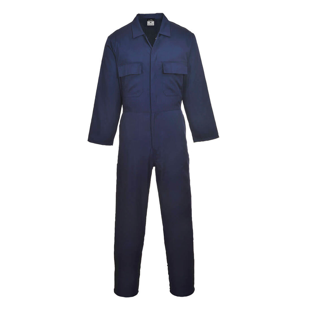 Euro Work Polycotton Coverall - view 1